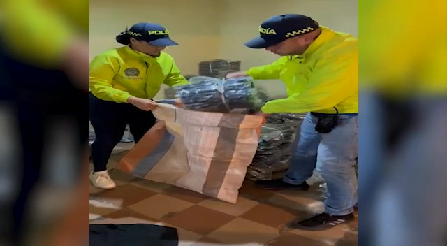 La Policía recuperó más de 650 millones de pesos en mercancía robada en Rafael Uribe