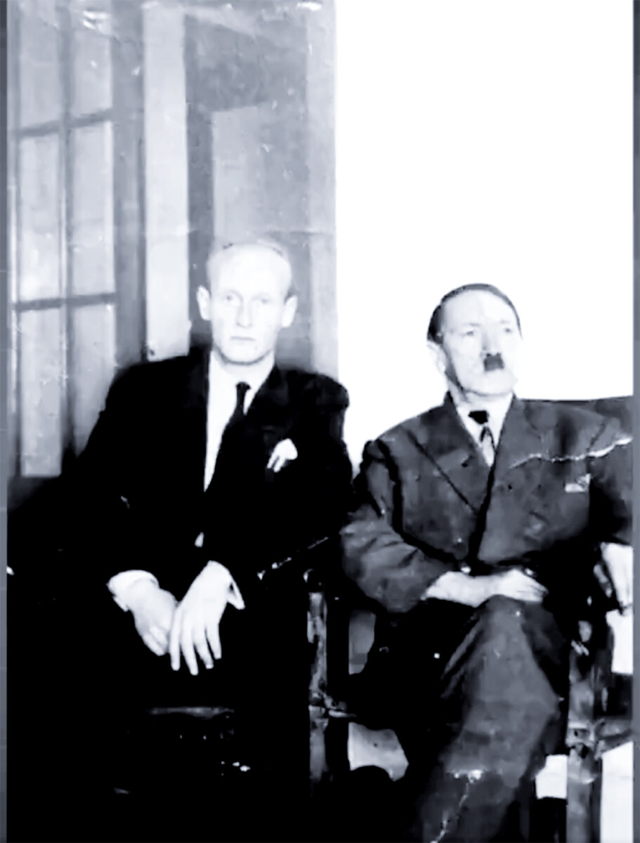 ¿Adolf Hitler estuvo en Colombia? Estas fotos lo confirmarían Esta fotografía confirmaría el paso de Hitler por Colombia.