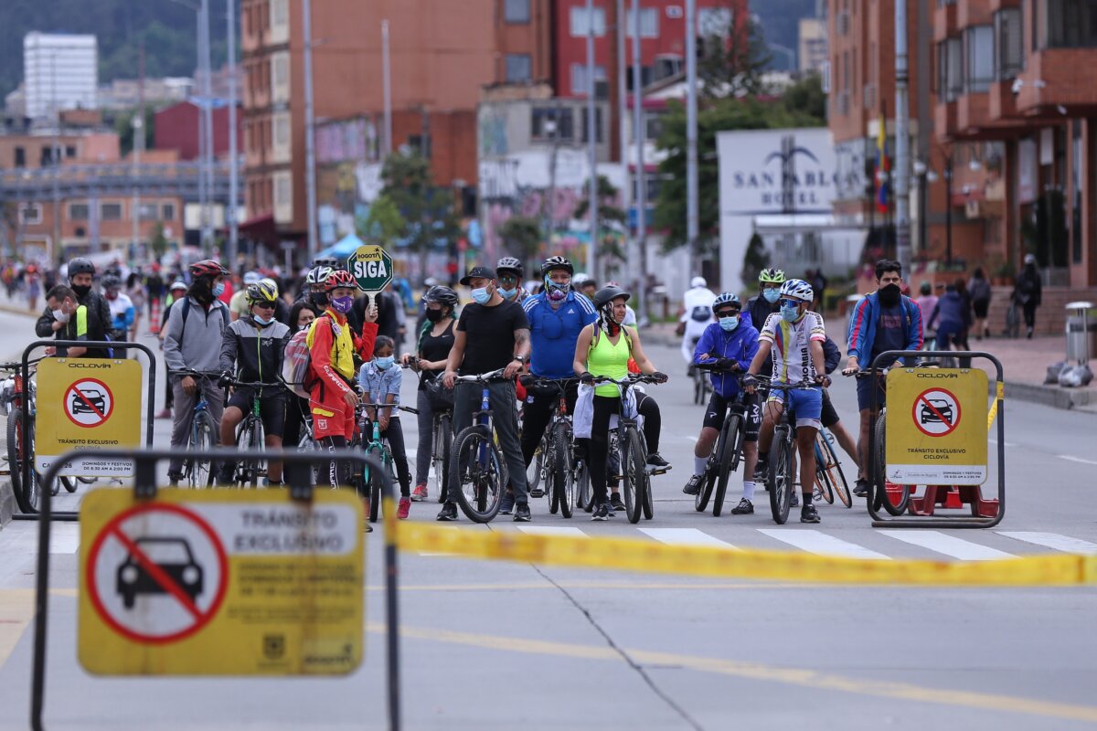 Aproveche la ciclovía especial para el 20 de julio Este jueves 20 de julio la Ciclovía de Bogotá estará habilitada para que los y las ciudadanas puedan disfrutar del parque lineal más grande del mundo.