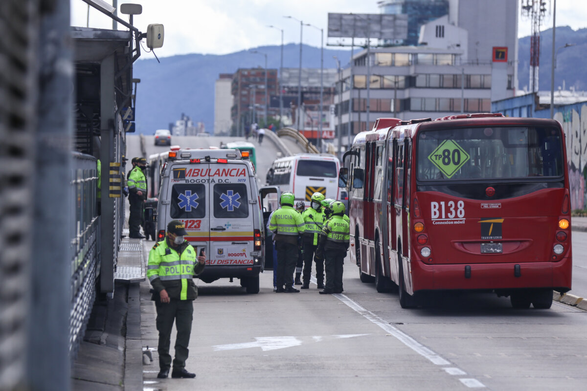 Capturaron a un hombre que apuñaló a un conductor de TransMilenio en Usaquén