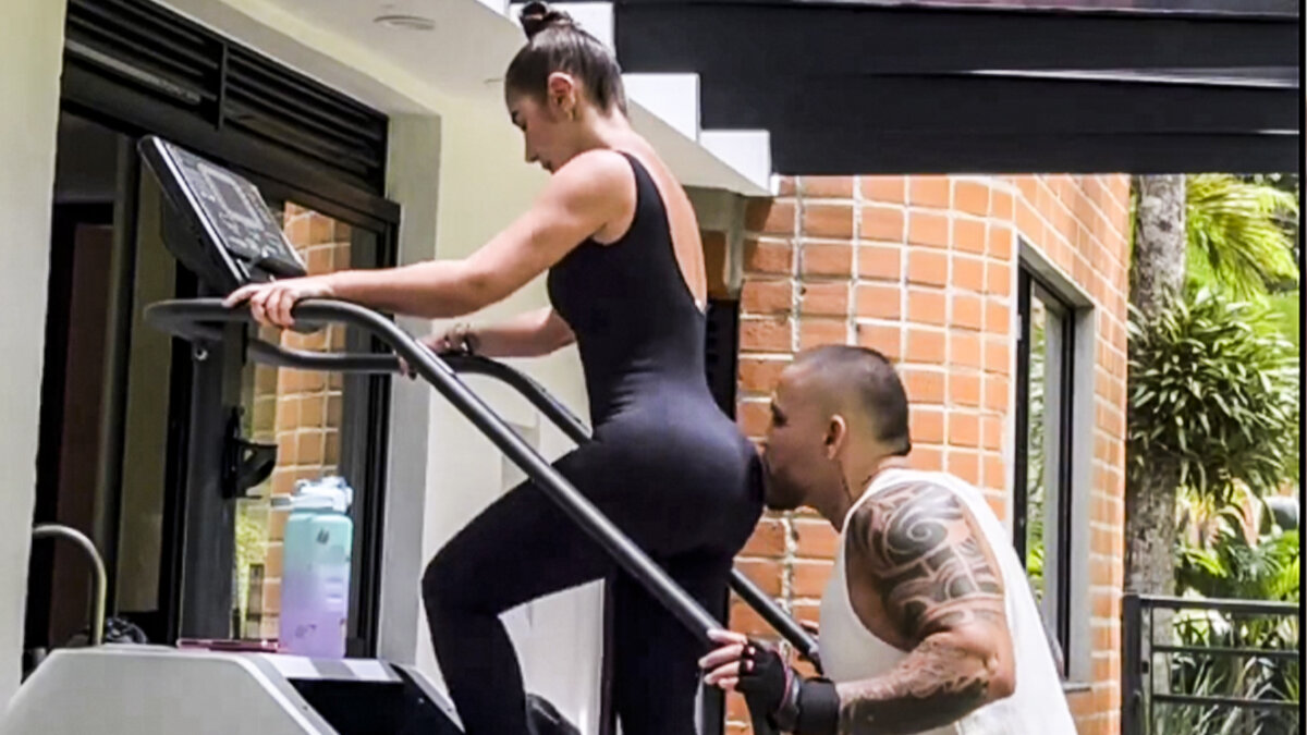 EN VIDEO: Picos en las nalgas, la motivación de Jessi Uribe para entrenar El cantante Jessi Uribe mostró cuál es su motivación para entrenar duro en el gimnasio. Su esposa Paola Jara tiene mucho que ver en el entusiasmo para hacer ejercicios.