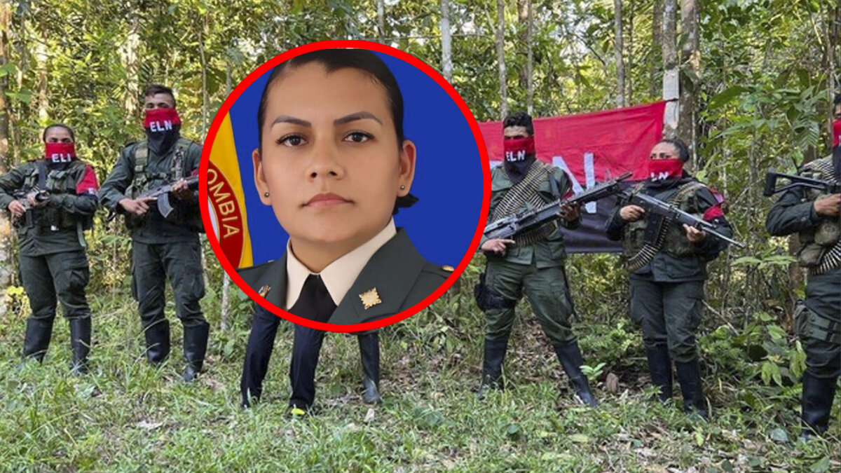 Eln habría secuestrado a sargento y sus dos hijos La sargento Gihislaine Karina Ramírez habría sido secuestrada junto a sus dos pequeños hijos mientras se movilizaba por Arauca.