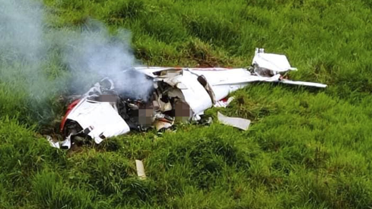 Estas son las víctimas fatales del accidente de la avioneta en Boyacá Cinco pasajeros y el piloto de la avioneta, perdieron la vida esta mañana tras sufrir un grave accidente, en el municipio San Luis de Gaceno, en Boyacá.