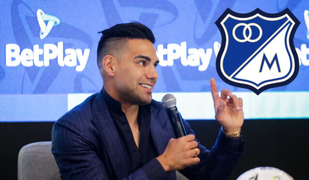 Falcao no llegó a un acuerdo con Millonarios Los hinchas de Millonarios tendrán que esperar otro año para ver a Falcao con la azul puesta, pues no se logró un acuerdo con el jugador.