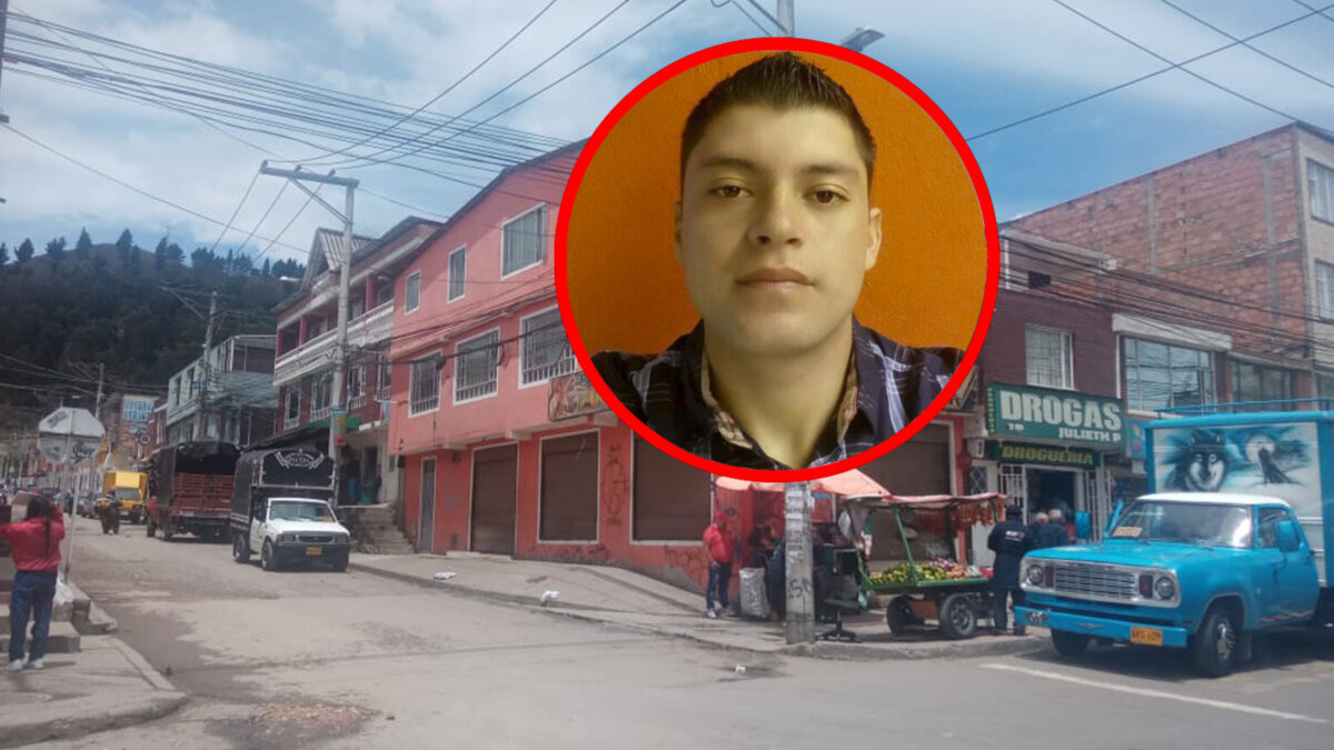 Iván Gómez, el joven asesinado dentro de una panadería en Soacha Los vecinos del barrio San Mateo, en el vecino municipio de Soacha, se encuentran conmocionados con el vil asesinato de Iván Gómez, un joven que trabajaba en una panadería del sector.