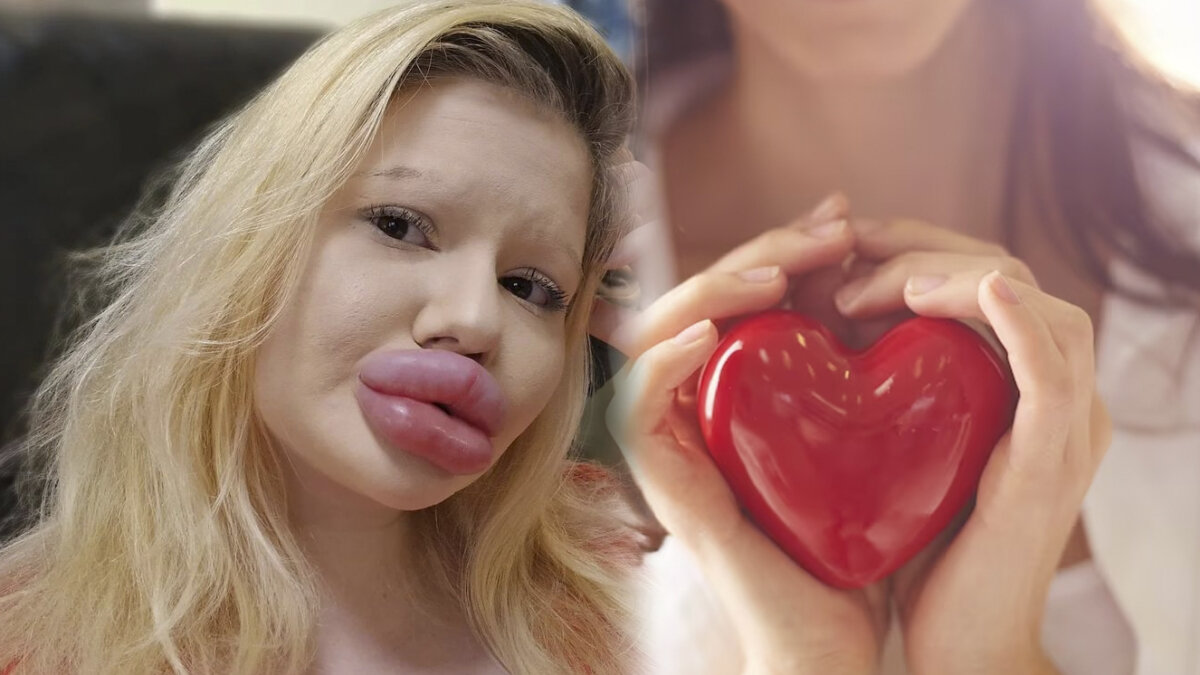 La mujer con los labios más grandes del mundo está buscando novio Andrea Ivanova es reconocida por ser la mujer que tiene los labios más grandes del mundo. Ella está en búsqueda de su media naranja, pero su aspecto físico le ha impedido triunfar en el amor.