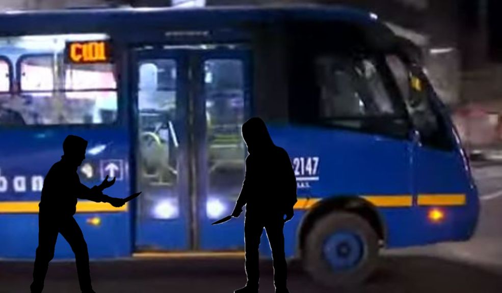En Kennedy: Atraco a cuchillo dentro de un bus del Sitp