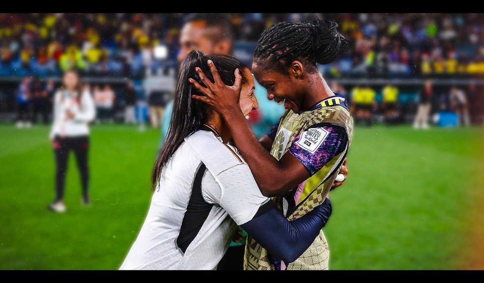 ¡Colombia le ganó a Alemania en el Mundial femenino! La hazaña de la Selección femenina La Selección Colombia venció 2-1 a Alemania con tantos de Linda Caicedo y Manuela Vanegas, alcanzando así un triunfo histórico.