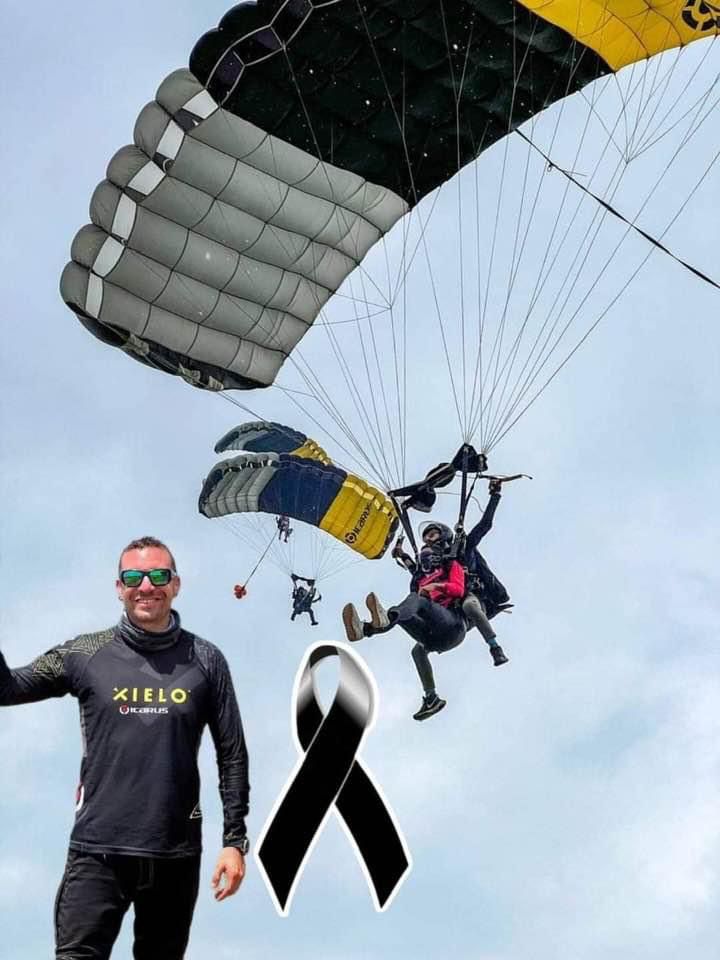 Tragedia en Cundinamarca: instructor de paracaidismo falleció en pleno salto Fredy Pardo, instructor de paracaidismo, falleció en medio de un salto, luego de que su paracaídas presentara una falla.