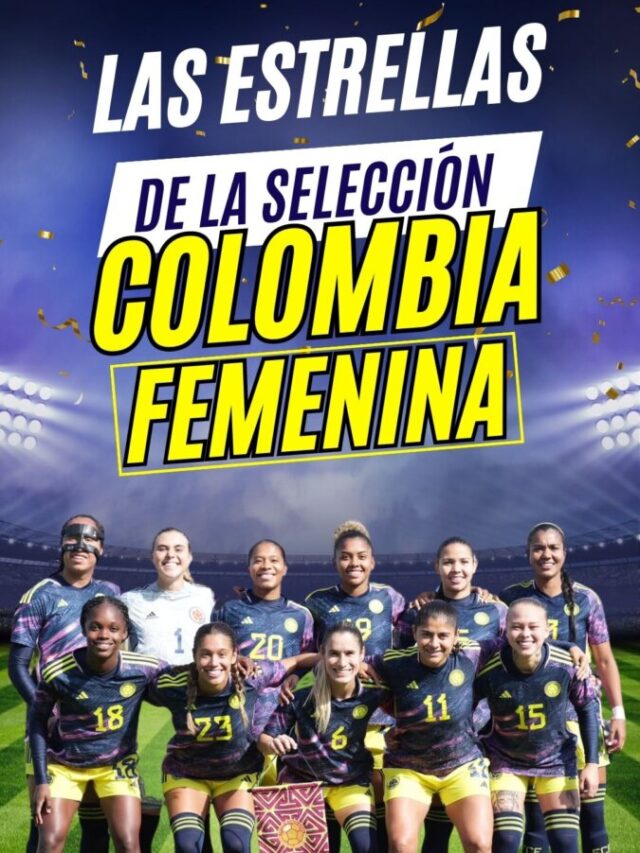 Las estrellas de la selección Colombia femenina-12