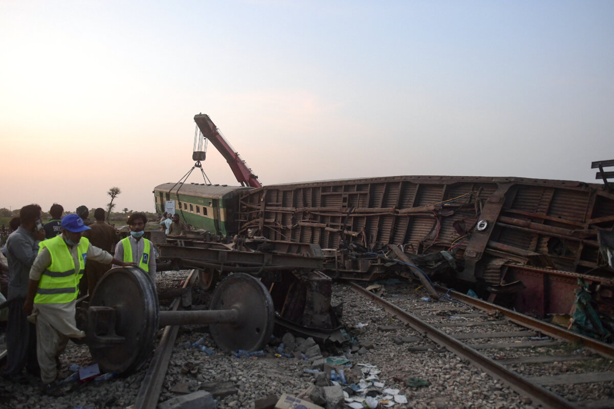 ¡Terrible! Al menos 30 muertos y 80 heridos deja fatal accidente de tren