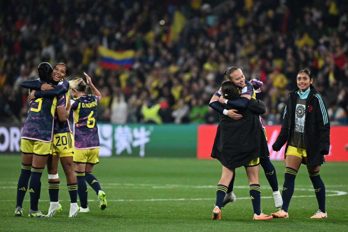 Las ‘Superpoderosas’ llegan a cuartos de final y hacen historia
Colombia derrotó a Jamaica

