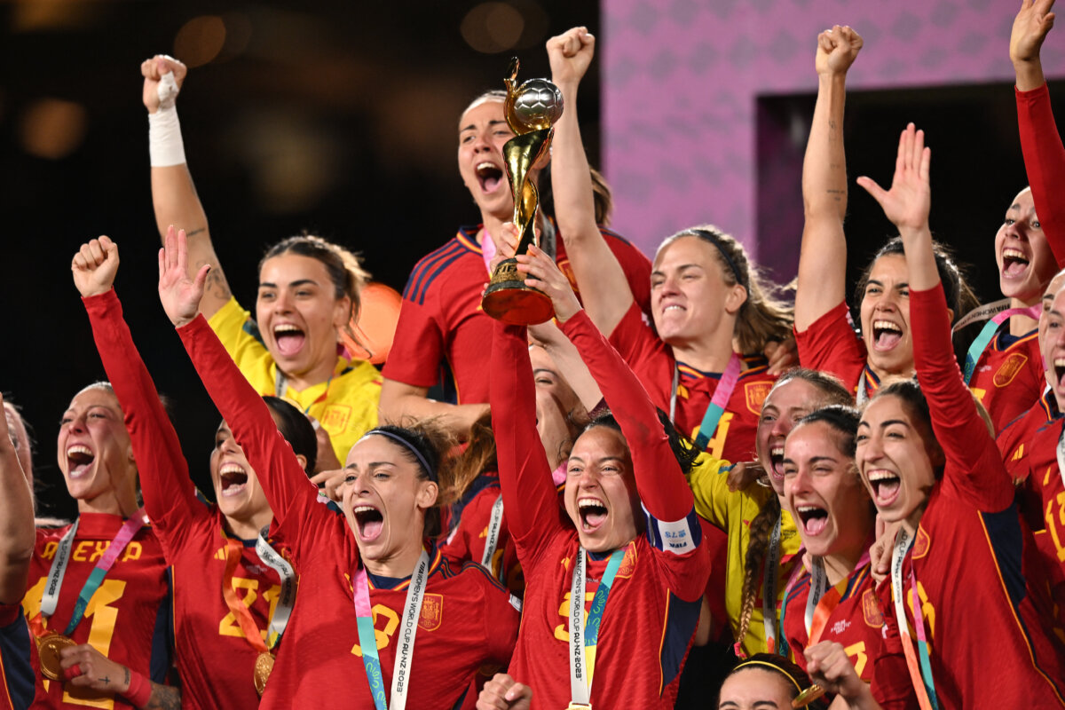 España se coronó campeona en el Mundial Femenino