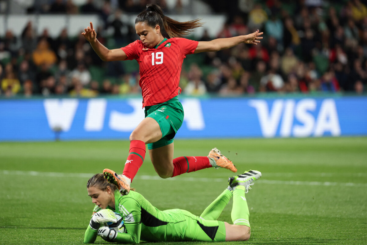 Colombia cayó con Marruecos, pero clasificó a octavos de final del Mundial Femenino La Selección Colombia cerró con derrota la fase de grupos del Mundial Femenino, al caer con Marruecos, pero tiene cupo asegurado a octavos de final.