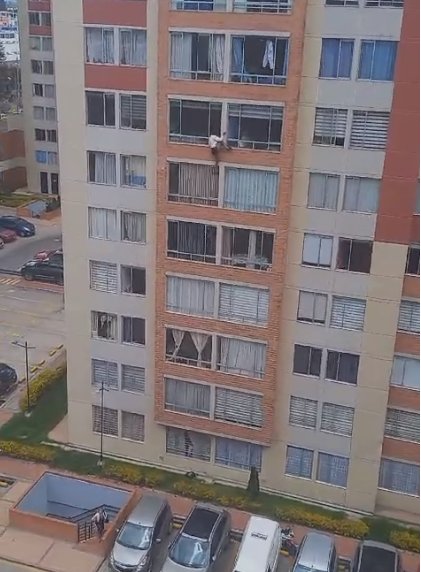 Una mujer se lanzó de un edificio en pleno temblor en Ciudad Bolívar En medio del temblor una mujer sufrió un ataque de pánico y se lanzó de un séptimo piso en Ciudad Bolívar.