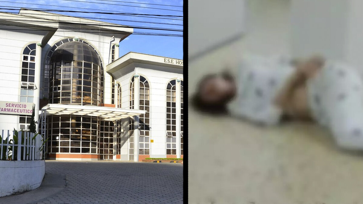 EN VIDEO: Mujer murió implorando que la atendieran en el piso de un hospital Indignación en Sabaneta tras el lamentable caso de una mujer de 51 años, quien murió en el hospital Venancio Díaz Díaz sin que recibiera la debida atención. 