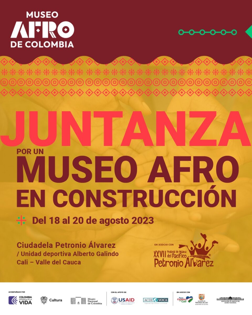 El museo Afro de Colombia a punto de ser una realidad El museo Afro de Colombia será una realidad.