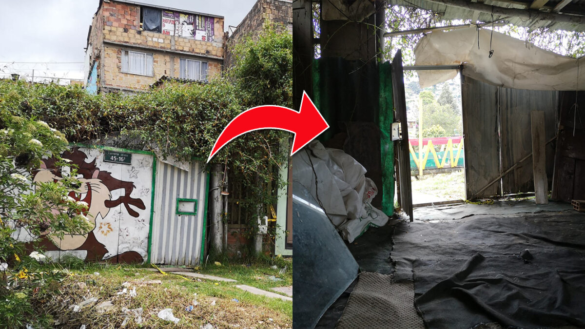 Esta es la vivienda en la que asesinaron a 3 hombres en San Cristóbal En exclusiva Q'HUBO tuvo acceso al interior de la vivienda en la que asesinaron a 3 hombres la noche del domingo en una vivienda del barrio Canadá, en la localidad de San Cristóbal.