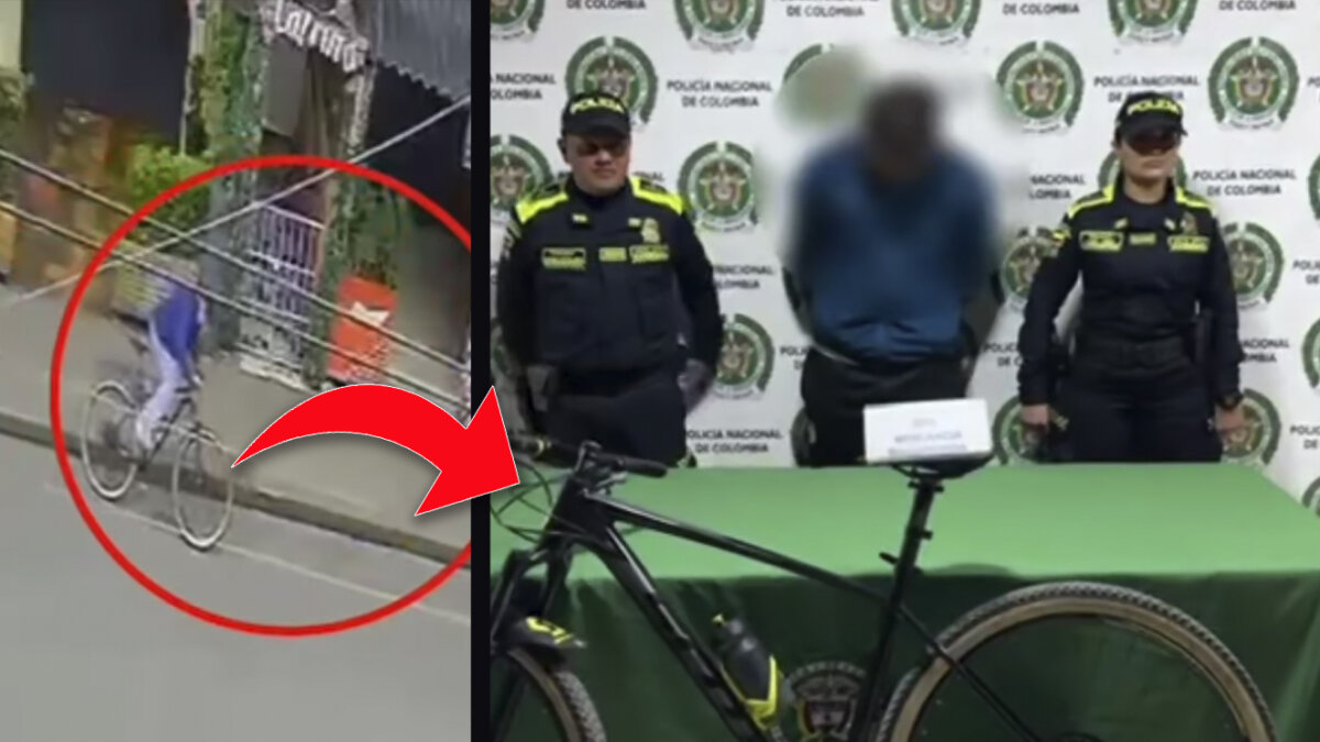 Hombre que encontró su bicicleta robada en internet, citó al ladrón y lo capturaron El robo de bicicletas es una situación que se presenta a diario en la ciudad de Bogotá y los municipios cercanos y por lo general, luego de cometer el hurto, los bandidos optan por vender los 'caballitos de acero' por las redes sociales, tal y como lo hizo recientemente un bandido que hurtó una bici al norte de Bogotá.