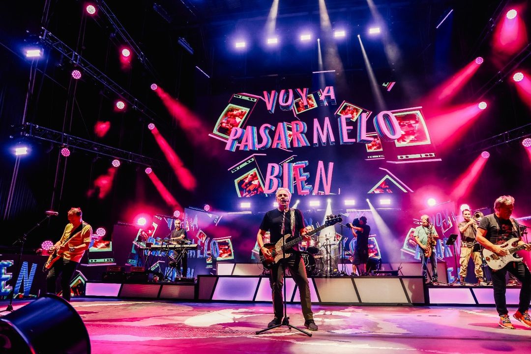 Hombres G anunciaron su regreso a los escenarios colombianos Tras su concierto en el Movistar Arena de Bogotá el pasado mes de abril, con boletería agotada de manera anticipada, se ha confirmado el regreso a los escenarios del país de la legendaria agrupación de rock en español Hombres G, con su tour de despedida.