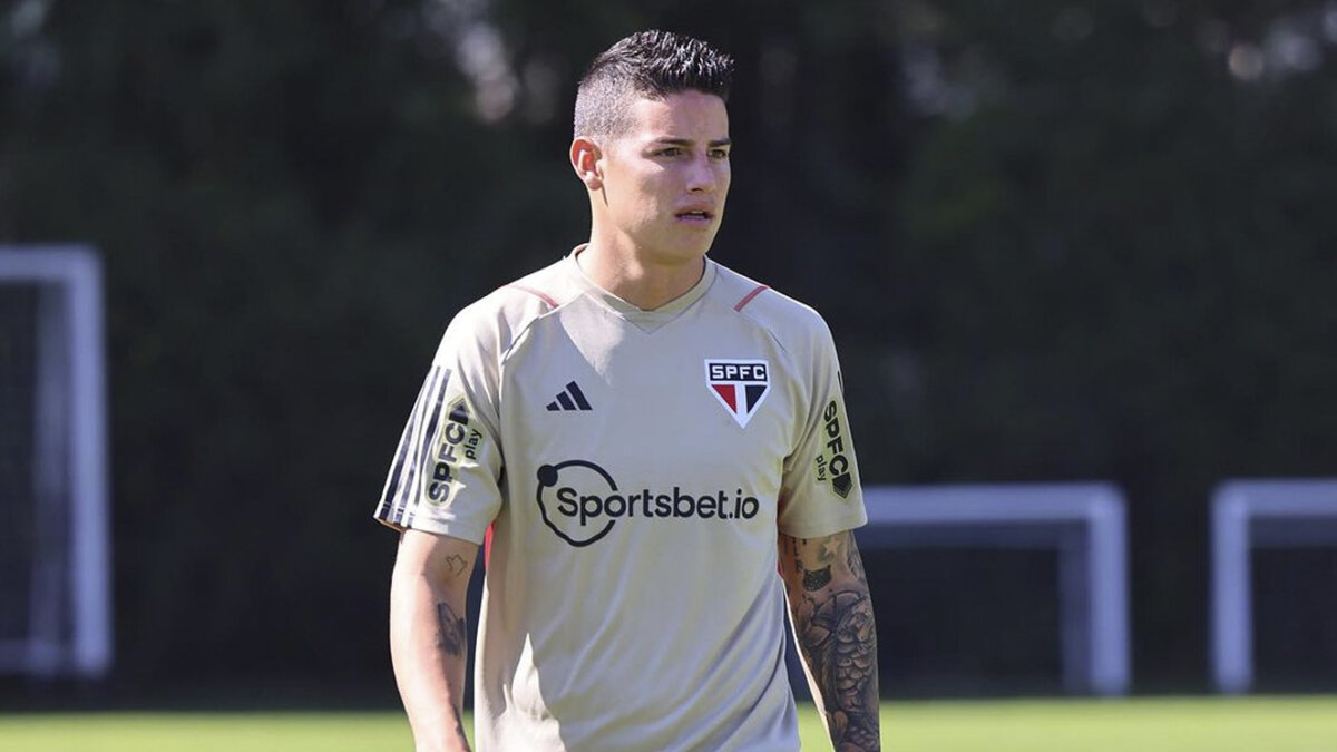 James Rodríguez disputará la Copa Sudamericana con Sao Paulo Sao Paulo confirmó que James Rodríguez se encuentra inscrito para disputar la Copa Sudamericana.