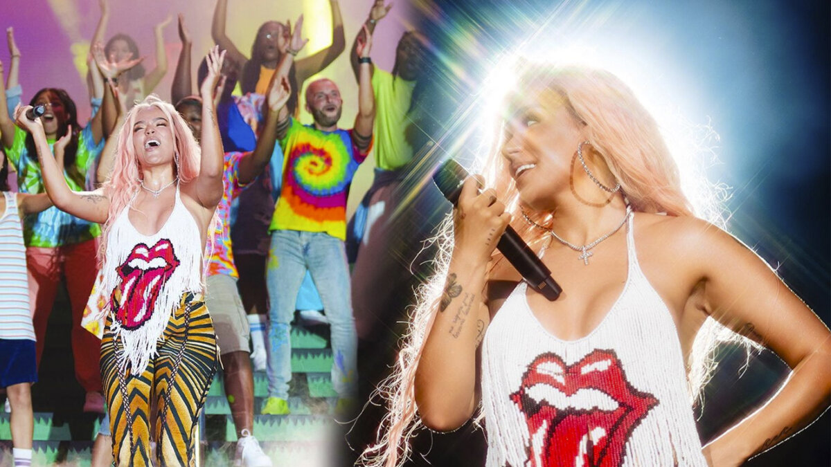 Karol G la 'rompió' en Lollapalooza 2023 Karol G se convirtió en la primera artista latina en cantar en la tarima principal del Lollapalooza.