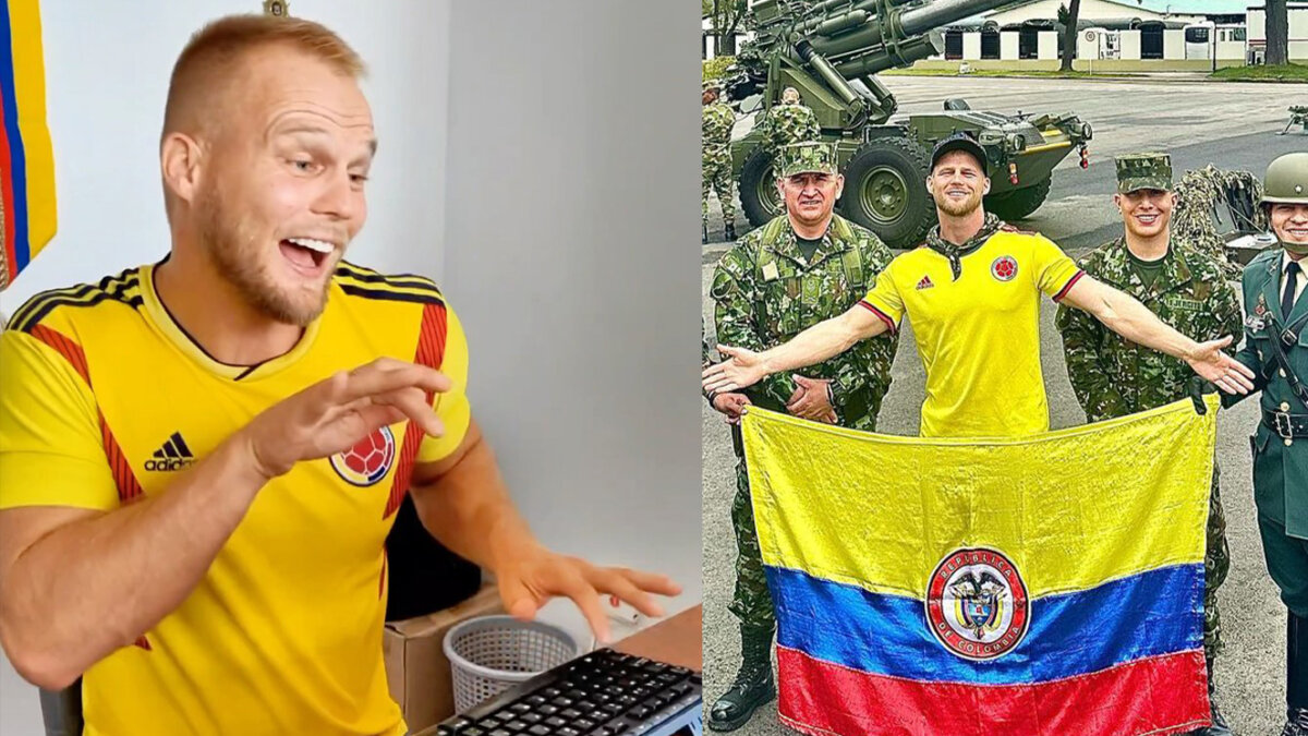 Las razones por las que el youtuber alemán no podrá usar la camiseta de la Selección Colombia El youtuber alemán, Dominic Wolf, contó las razones por lascuales le prohibieron usar la camiseta de La Selección Colombia.