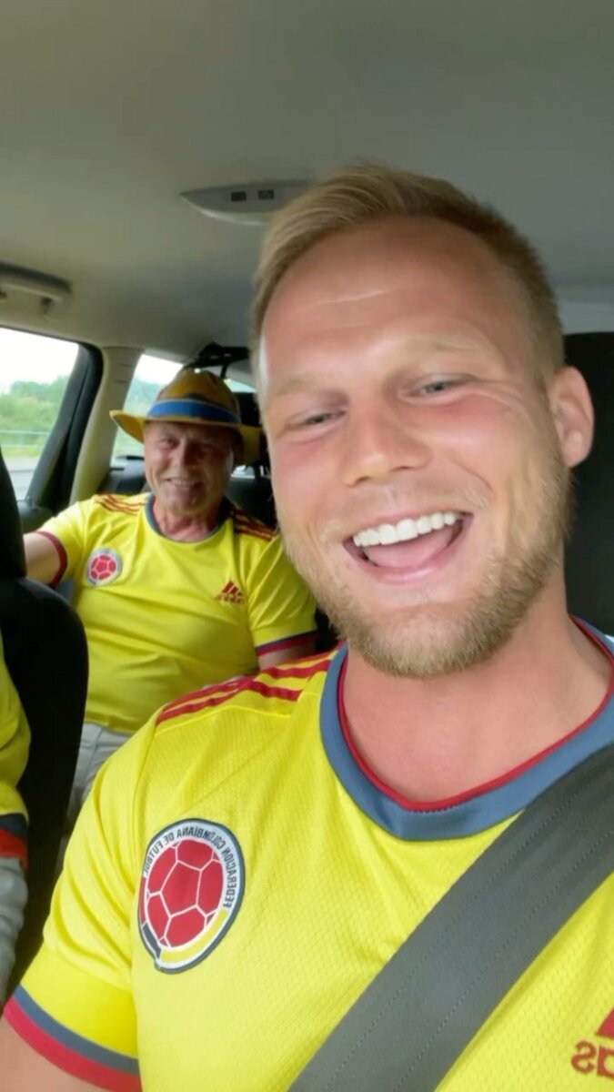Las razones por las que el youtuber alemán no podrá usar la camiseta de la Selección Colombia El youtuber alemán, Dominic Wolf, contó las razones por lascuales le prohibieron usar la camiseta de La Selección Colombia.
