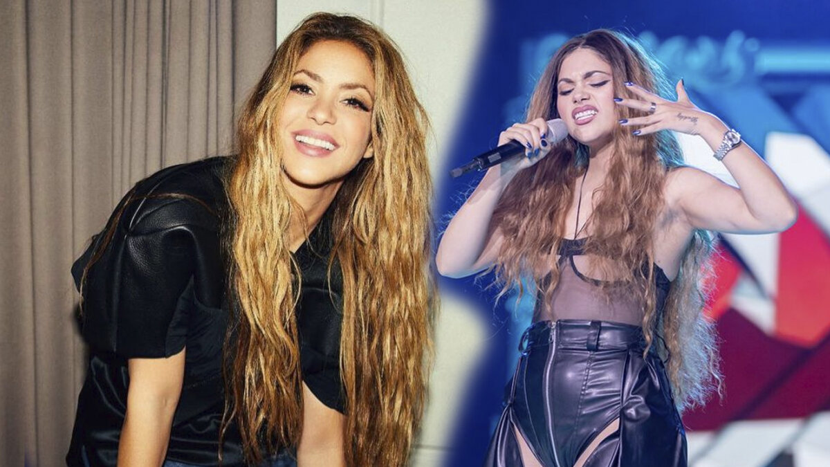"Mejor que el original": la reacción de Shakira a su imitadora en 'Yo me llamo' La doble de Shakira no solo sorprendió al jurado de 'Yo me llamo' con su imitación, sino que también acaparó la atención de la barranquillera, quien reaccionó al gran talento de la mujer.