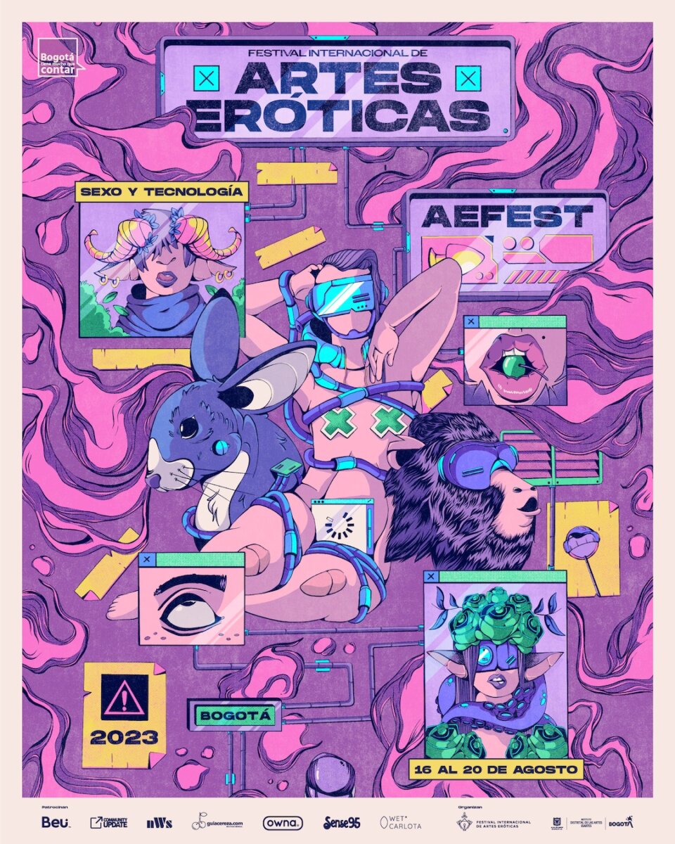 No se pierda el Festival de Artes Eróticas de Bogotá Con el propósito de promover la exploración, el diálogo y la celebración de la sexualidad desde una perspectiva artística y académica, se prepara la primera edición del Aefest.