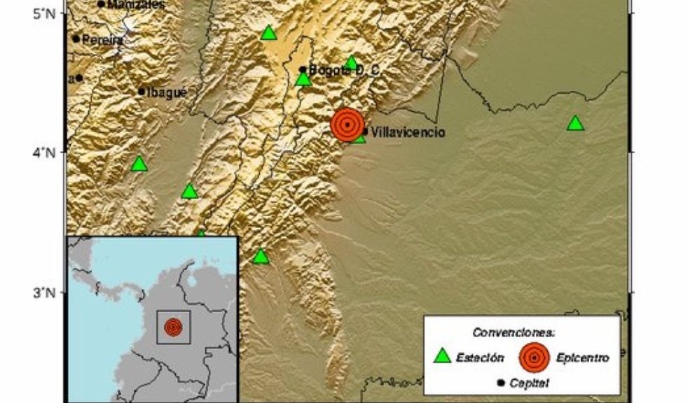 Nuevo sismo sacudió el centro del país