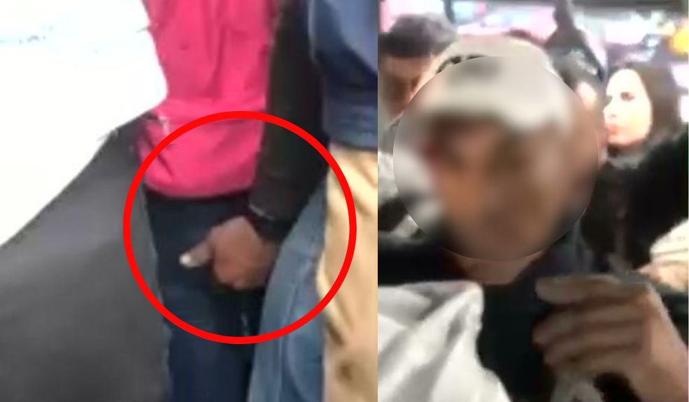 Comunidad atrapó a hombre que tocaba a una mujer dentro de un bus de TransMilenio