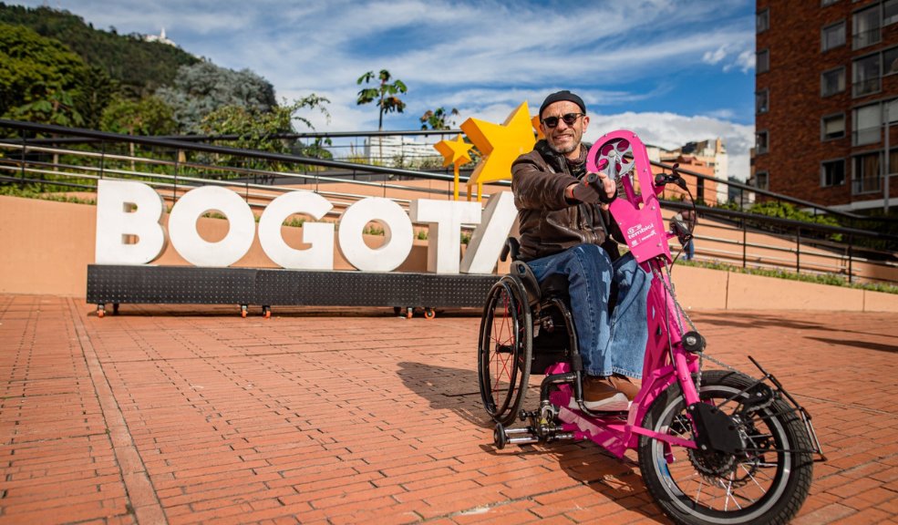 Tembici y su apuesta por mejorar la movilidad de las personas con discapacidad Con esta iniciativa, Tembici busca promover la movilidad inclusiva, accesible y sostenible en Bogotá.