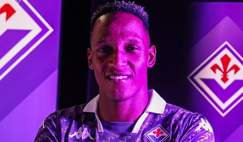 ¡Es oficial! Yerry Mina es el nuevo jugador de Fiorentina