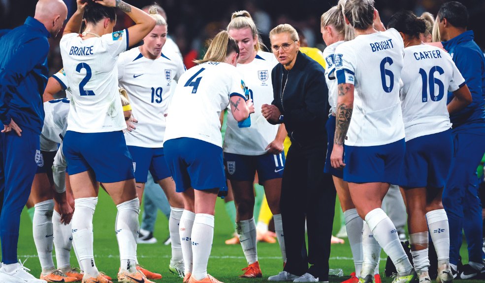 La Selección Colombia cayó 2-1 ante Inglaterra y se despide el Mundial La Selección Colombia Femenina se despidió este sábado del sueño mundialista.