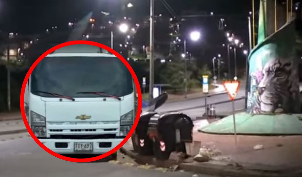 Con pistola en mano dos bandidos se robaron un camión en Ciudad Bolívar