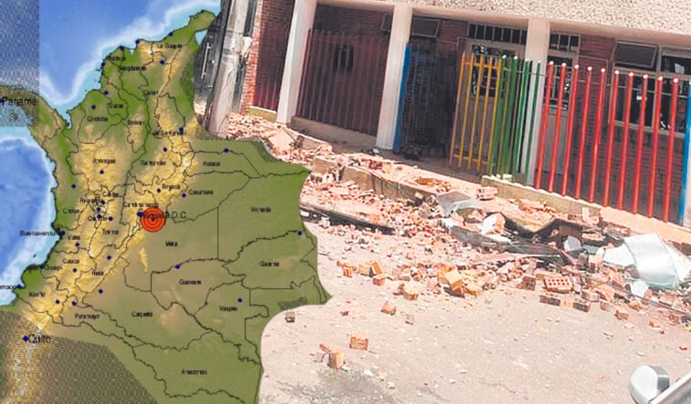 Alarma nacional por fuertes temblores