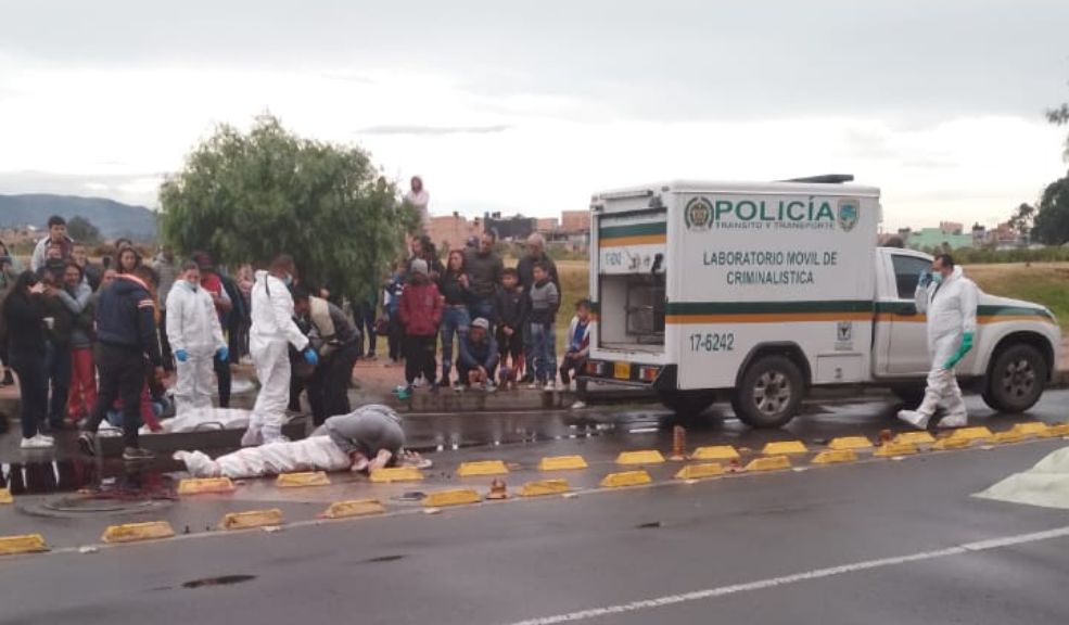 Terrible accidente de tránsito deja dos muertos en Bosa Villa Javier