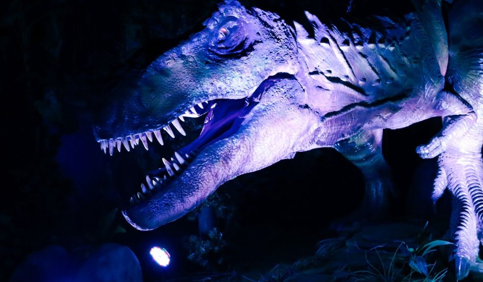 Los fósiles de dinosaurios cobran vida y se apoderan de Bogotá