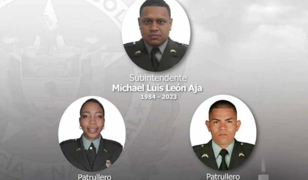 Estos son los tres policías que fallecieron por ataque armado en el Cauca Estas son las tres víctimas fatales que dejó el atentado armado en el Cauca.
