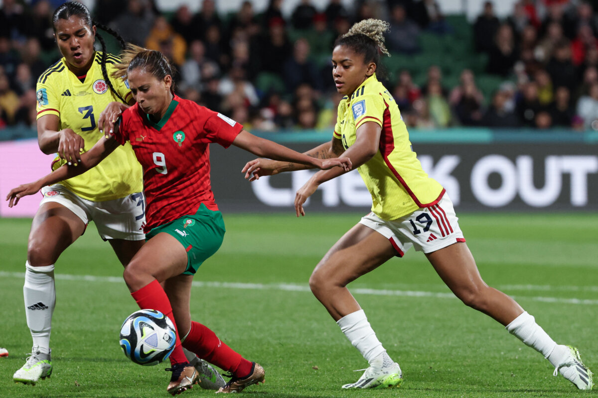 Colombia cayó con Marruecos, pero clasificó a octavos de final del Mundial Femenino La Selección Colombia cerró con derrota la fase de grupos del Mundial Femenino, al caer con Marruecos, pero tiene cupo asegurado a octavos de final.