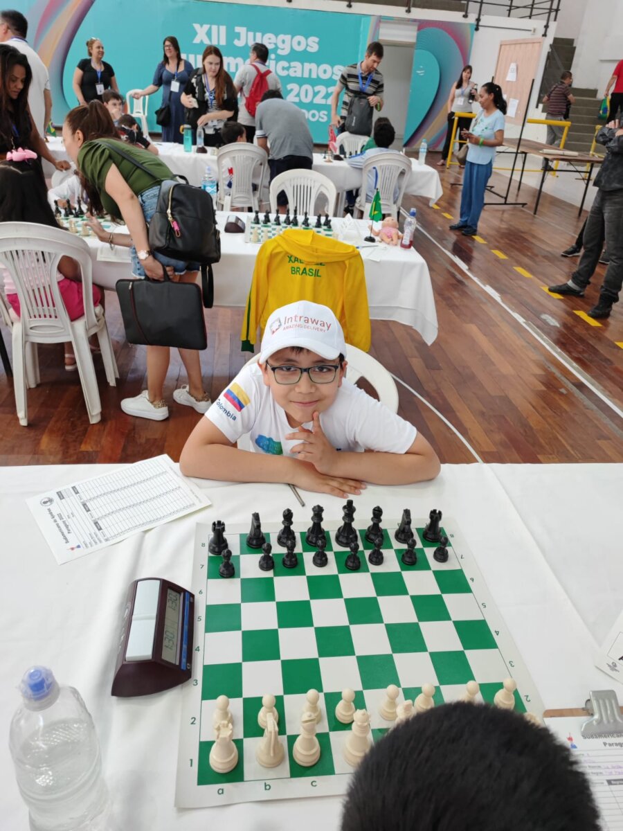 Sergio, un ‘maestrico’ para el ajedrez  Sergio Ayala, es un pequeño de 11 años con un gran talento para el ajedrez.