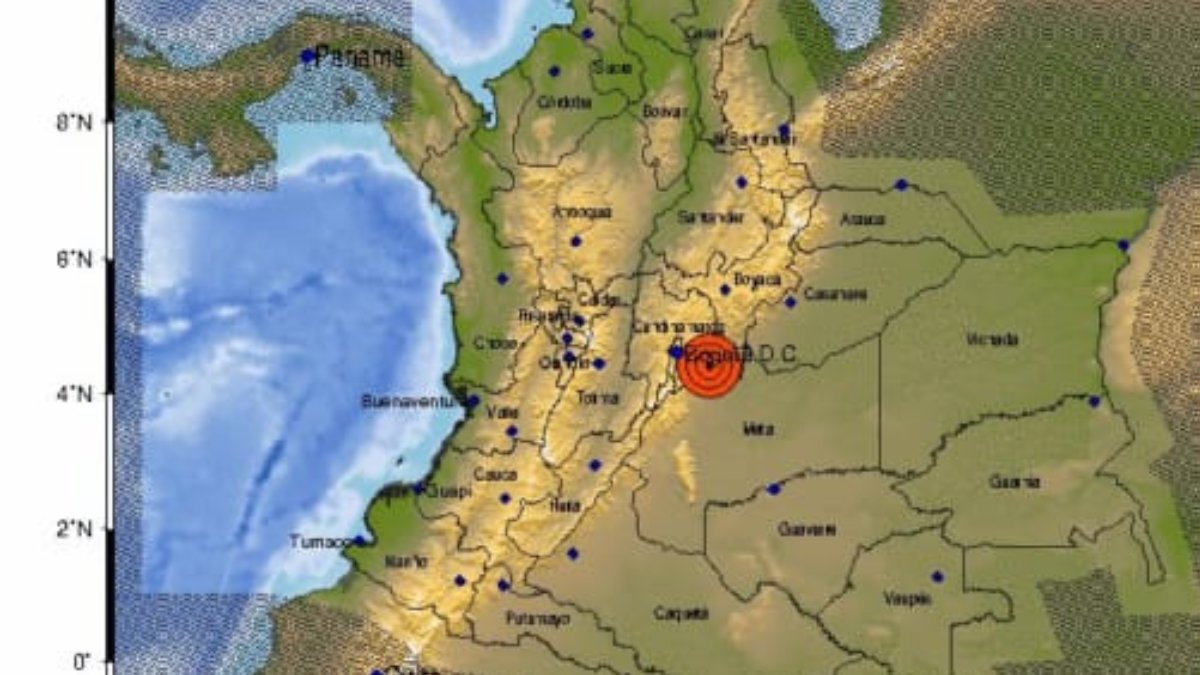 ¿Lo sintió? Dos fuertes sismos sacudieron el centro del país El Servicio Geológico Colombiano (SGC) reportó un sismo de 5.6 grados cuyo epicentro fue el departamento de Villavicencio y se sintió en gran parte del centro del territorio del país, incluyendo Bogotá a las 12:04 a.m. de este jueves 17 de agosto.