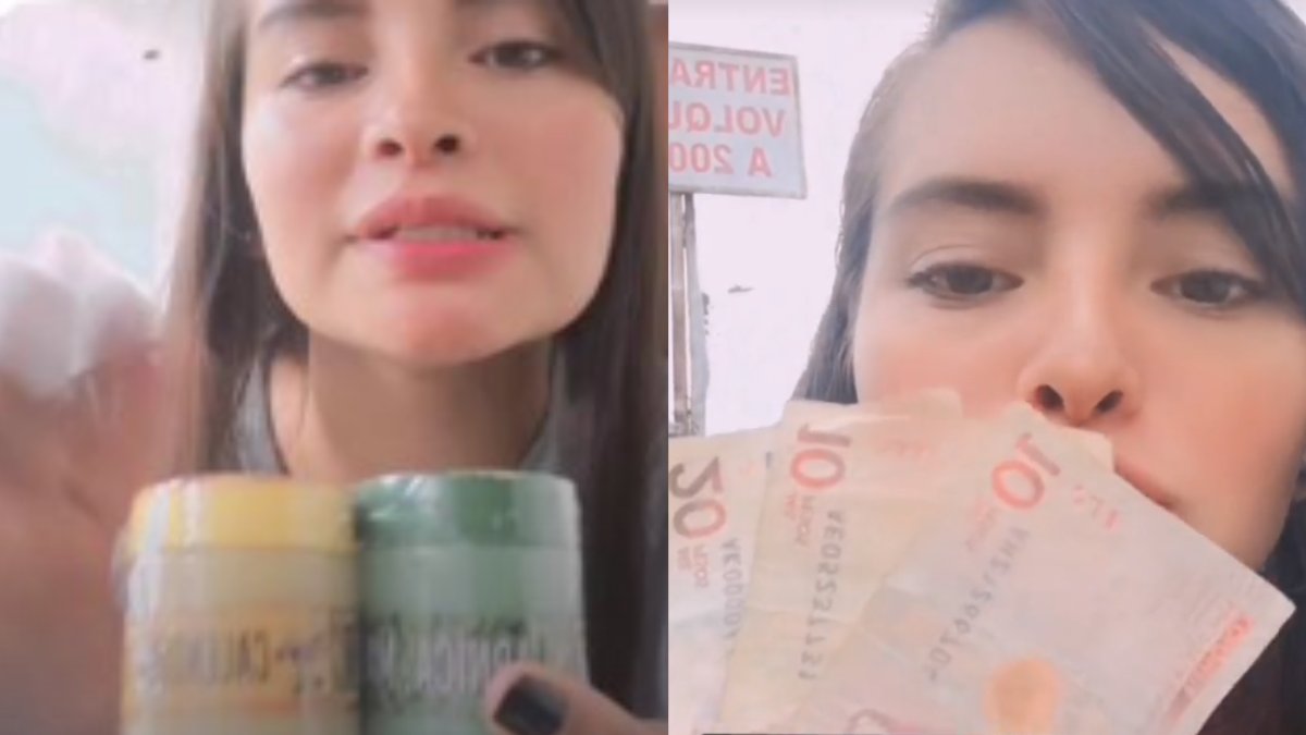 Mujer se hace $100 mil diarios vendiendo en el transporte público Una mujer se hizo viral en TikTok al publicar un vídeo contando cuánto se hace vendiendo sus productos en el transporte público de Bogotá.
