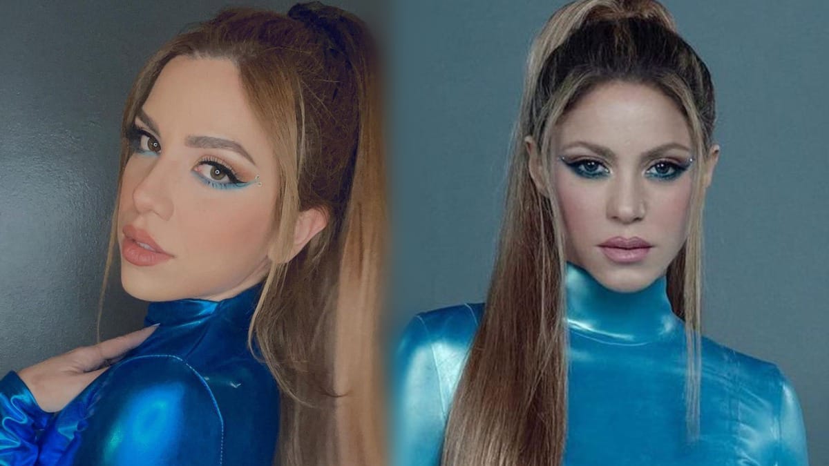 ¿Shakira tiene una gemela? Esta es la venezolana que se hizo viral por su parecido con la cantante Shakira Isabel Mebarak Ripoll, más conocida como Shakira, es una reconocida cantante, compositora, productora discográfica, bailarina y filántropa colombiana.