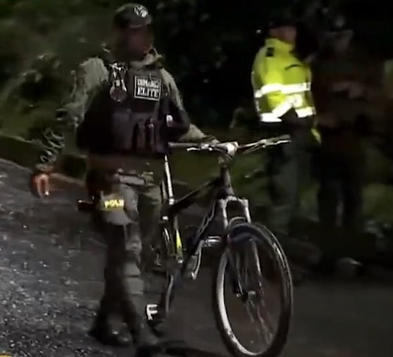 Atraco masivo cerca a Monserrate, les robaron las bicicletas a 12 jóvenes