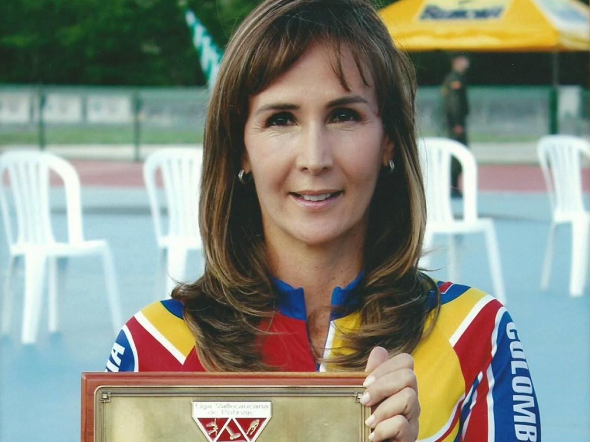 Ella era Luz Mery Tristán, la campeona mundial de patinaje asesinada en su casa