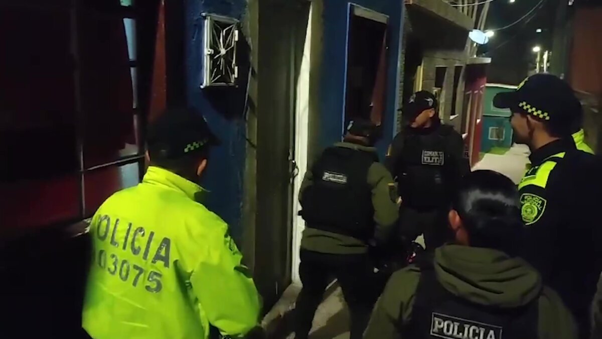 Cayeron 32 delincuentes dedicados a la venta de estupefacientes al sur de Bogotá