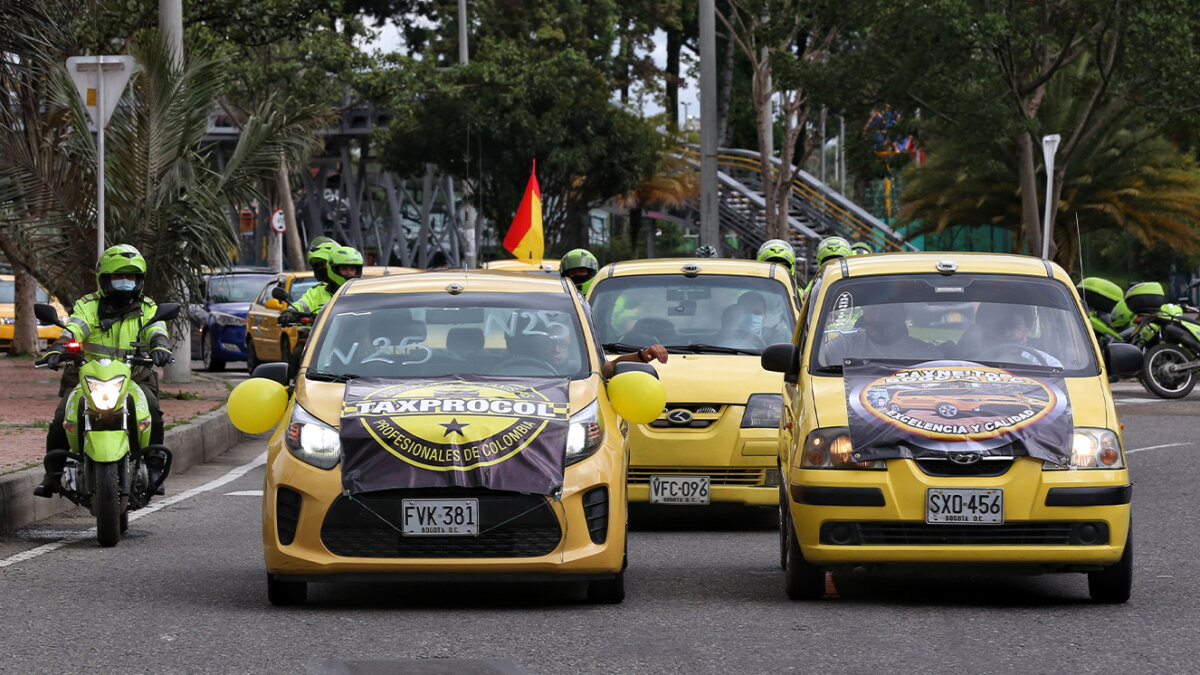 ¡Prográmese para el paro de taxistas de este miércoles! Estos son los puntos de concentración Para este miércoles 9 de agosto se tiene programado un paro de taxistas en las principales ciudades del país.