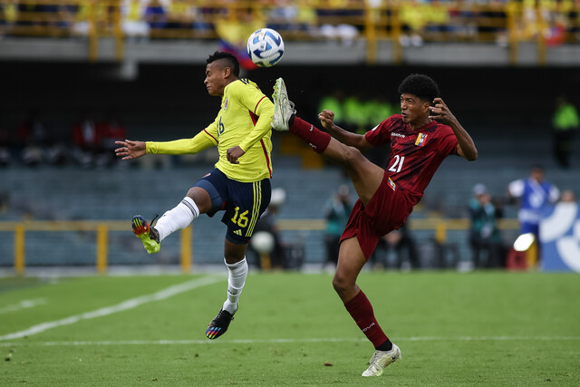 Así le ha ido a la Selección Colombia en sus últimos encuentros contra Venezuela